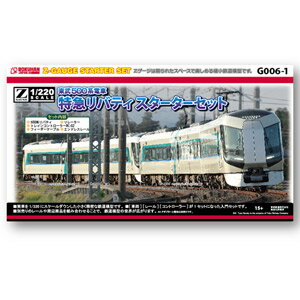 ［鉄道模型］六半 (Z) G006-1 東武500系電車 特急リバティ スターターセット