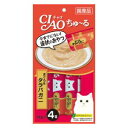 CIAO ちゅ〜る まぐろ&タラバガニ入り 14g×4本 チ...