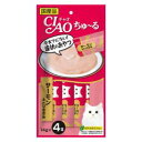 CIAO ちゅ〜る サーモン&とりささみ 14g×4本 チャオちゅーる いなばペットフード SC-146
