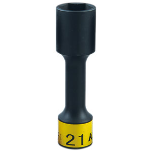KTC(京都機械工具) 12.7sq.インパクトレンチ用ホイールナットソケット(薄肉)21mm BP49-21 KTC