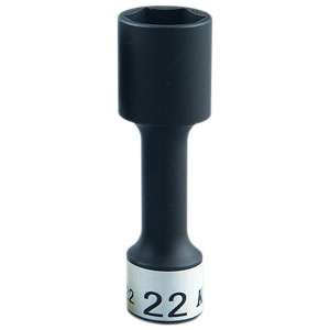 BP49-22 京都機械工具 12.7sq.インパクトレンチ用ホイールナットソケット(薄肉)22mm KTC