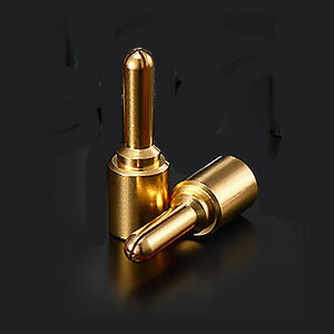 LUGB-S ゾノトーン 24K純金メッキ・バナナプラグ(先端のみ・4本組) Zonotone LUGB-S ゾノトーン 24K純金メッキ・バナナプラグ(先端のみ・4本組) Zonotone