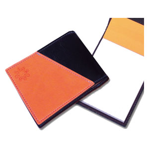 キャサロス メモカバー Mサイズ（オレンジ） CASSAROS CARCM-N8