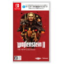 【Nintendo Switch】Wolfenstein II : The New Colossus ベセスダ・ソフトワークス [HAC-P-AMKMB NSW ウルフェンシュタイン2]【返品種別B】