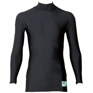 ザナックス パワーアンダーシャツ ジュニア用長袖ハイネック（ブラック・サイズ：150） BUS-721J 90 150 xanax トラストシリーズ