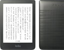 N249-KJ-BK-S-EP kobo 電子書籍リーダー　Kobo Clara HD あなたの読書生活を輝かせる進化したエントリーモデル