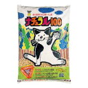 猫用砂 キャットサンド トイレ砂 猫砂 ナチュラル100 8L スーパーキャット ナチユラル100 8L