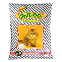 鉱物原料 猫砂 猫用トイレ砂 スーパーデオドラントクリーン 8L スーパーキャット ス-パ-DC 8L