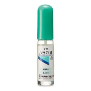 天然ハッカ油 スプレー 10ml 健栄製薬 ハツカユスプレ-