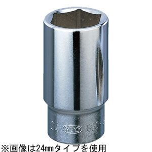 KTC(京都機械工具) 9.5sq.オイルプレッシャソケット 26mm B20-26HD KTC
