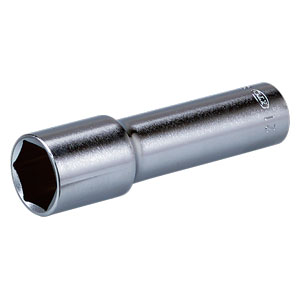 KTC(京都機械工具) 12.7sq ホイールナット専用セミロングソケット 21mm B38Z-M2 ...