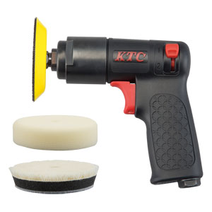 KTC(京都機械工具) ポリッシャー(エアツール) JAP120 KTC