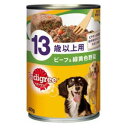 ペディグリー 13歳以上用 ビーフ&緑黄色野菜 400g マースジャパンリミテッド P131 13サイビ-フV