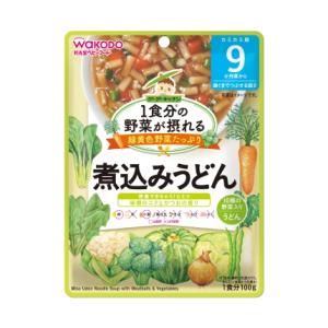 1食分の野菜が摂れるグーグーキッチン 煮込みうどん100g （9か月頃～） アサヒグループ食品 GGニコミウドン