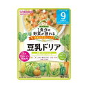 【返品種別B】□「返品種別」について詳しくはこちら□※商品画像とデザイン・カラーが異なる場合がございます。予めご了承下さい。◆野菜の甘みがきいた豆乳ソースで作りました。◆乳成分は使用しておりません。■原材料：野菜（にんじん、ブロッコリー、だいこん、さやいんげん、ほうれんそう、ピーマン、カリフラワー）、豆乳（大豆を含む）、野菜ピューレー（たまねぎ、かぼちゃ、スイートコーン）、精白米（国産）、鶏肉、チキンエキス、砂糖、チキンブイヨン、食塩、米酢/増粘剤（加工でん粉）アサヒグループ食品広告文責：上新電機株式会社(06-6633-1111)日用雑貨＞ベビー用品＞フード＞レトルト