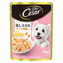 シーザー 蒸しささみ チーズ・野菜入り 70g マースジャパンリミテッド CEP8 ササミチ-ズヤサイ