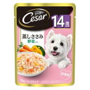シーザー 14歳からの 蒸しささみ 野菜入り 70g マースジャパンリミテッド CEP12 14サイササミV