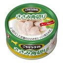 ごちそうタイム(缶) ささみ角切り 80g ペットライン ゴチソウTカンササミカクギリ80G