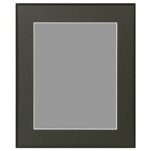 ハクバ アルミ額縁 「HFA-03」 半切サイズ（ブラック） HFA-03-H
