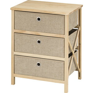 東谷 簡単組立チェスト　3D LFS-853 [LFS853]