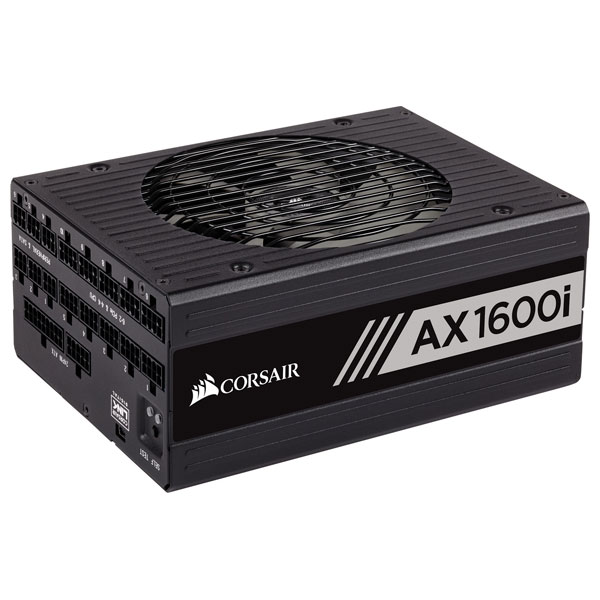 CORSAIR（コルセア） ATX電源 1600W80PLUS TITANIUM認証 CORSAIR AX1600i CP-9020087-JP