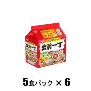 出前一丁(5食パック×6) 日清食品 デマエイツチヨウ5PX6 出前一丁(5食パック×6) 日清食品 デマエイツチヨウ5PX6