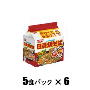 日清焼そば（5食パック×6） 日清食品 ヤキソバ5PX6