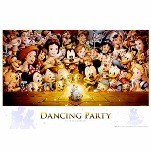 テンヨー ディズニー Dancing Party スペシャルアート ツネオ・サンダ 300ピース【D-300-284】 ジグソーパズル 【Disneyzone】