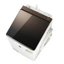 (標準設置料込)ES-PT10C-T シャープ 10.0kg 洗濯乾燥機 ブラウン系 SHARP