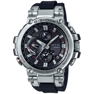 カシオ 【国内正規品】G-SHOCK(ジーショック) MT-G Gショック　Bluetooth搭載 ソーラー電波時計　メンズタイプ MTG-B1000-1AJF [MTGB10..