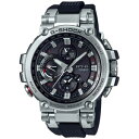 カシオ 【国内正規品】G-SHOCK(ジーショック) MT-G Gショック Bluetooth搭載 ソーラー電波時計 メンズタイプ MTG-B1000-1AJF MTGB10001AJF 【返品種別A】