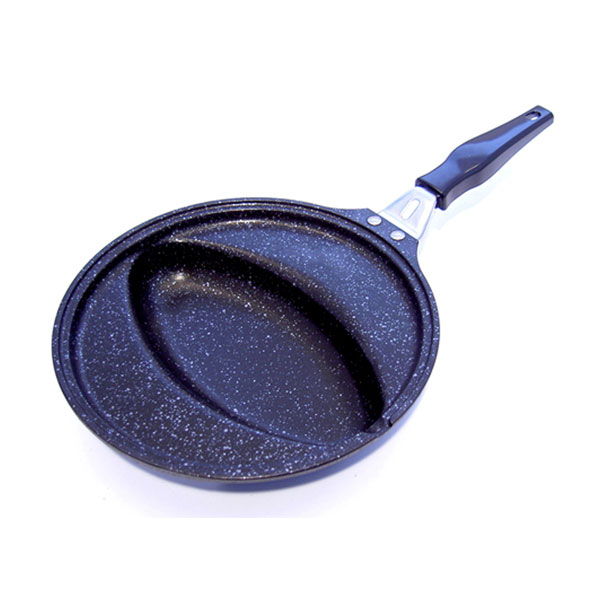 杉山金属 洋食工房 マーブルコート オムフライパン KS-2742 [KS2742]