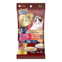 銀のスプーン 三ツ星グルメ おやつ 2種のアソート とろ〜りまぐろ入り&鶏ささみ入り 48g ユニ・チャーム ミツボシオヤツトロ-リマグロササミ