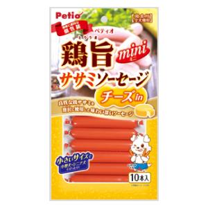 鶏旨 ミニ ササミソーセージ チーズ