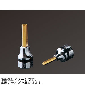 �ͥץ��� 9.5sq.�إ�������ӥåȥ����å�4mm NBT3-04 KTC�����Ե�������