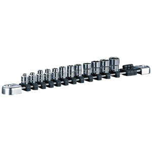 ネプロス 6.3sq.ソケットセット(6角)[12コ組] NTB212A KTC　京都機械工具