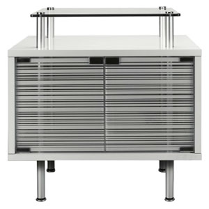 ベムパートナー brio35専用キャビネット(ホワイト) BRIO35C-W ブリオ35専用 水槽台