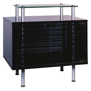 ベムパートナー brio35専用キャビネット(ブラック) BRIO35C-B ブリオ35専用 水槽台