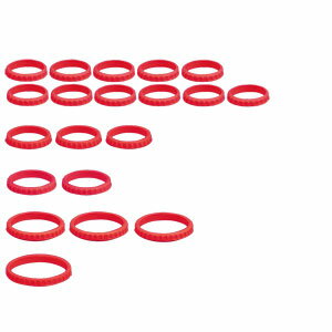 ネプロス 9.5sq.ソケットセット用ゴムリングセット(赤) NTYR20RX KTC　京都機械工具