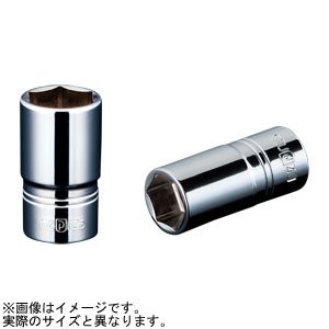 ネプロス 6.3sq.セミディープソケット(6角)8mm NB2M-08 KTC　京都機械工具