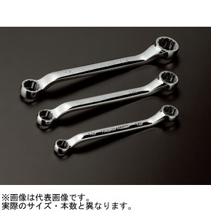 ネプロス 45°×6°ショートめがねレンチ14×17mm NM5S-1417 KTC　京都機械工具