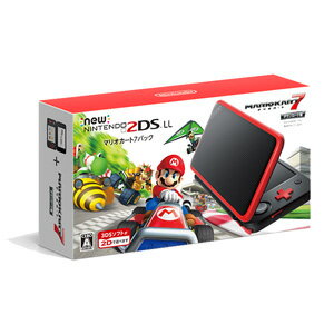 Newニンテンドー2DS LL　マリオカート7パック 任天堂 [JAN-S-RADH 2DSLLマリオカート7パック]【返品種別B】