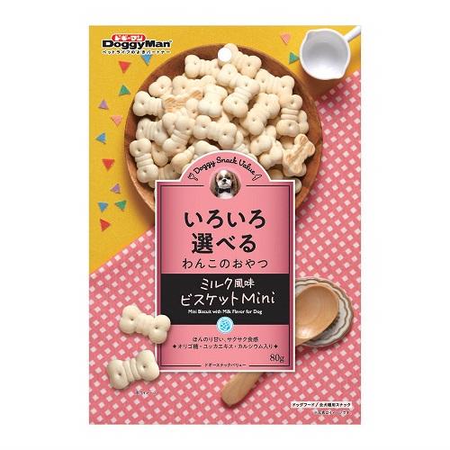 DSVミルク風味ビスMini 80g ドギーマン