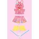 パイロット メルちゃん きせかえセット うさぎさんパーカー メルちゃん