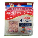 ごほうびセレクト ぜいたくササミの生ハム風 100g ドギーマンハヤシ Gセ ササミナマハム