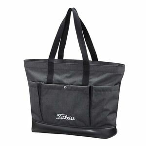 AJBTL81-BK タイトリスト レディス トートバッグ (ブラック) Titleist