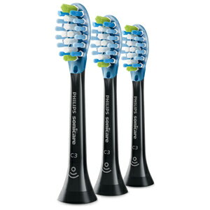 HX9043/96 フィリップス プレミアムクリーンブラシヘッド(レギュラー/ブラック)【3本入】 PHILIPS sonicare ソニッケアー Premium Clean RFID対応 HX904396