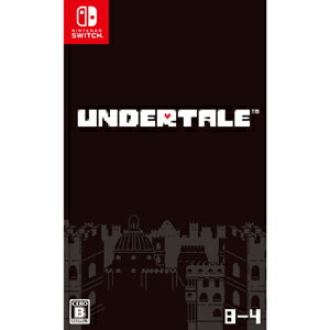 ハチノヨン 【Switch】UNDERTALE　(アンダーテイル） [HAC-P-APWSA NSW アンダーテイル]