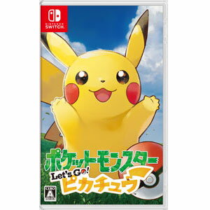 楽天市場 Switch ポケットモンスター Let S Go ピカチュウ ポケモン Hac P Adw2a Nswポケモンピカチュウ Joshin Web 家電とpcの大型専門店