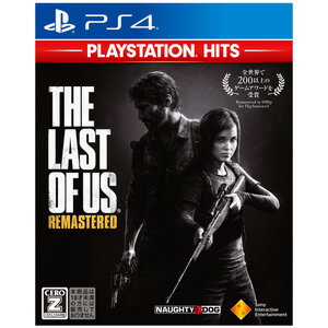 ソニー インタラクティブエンタテインメント 【PS4】The Last of Us Remastered PlayStation Hits PCJS-73502 PS4 ラストオブアス PSHits